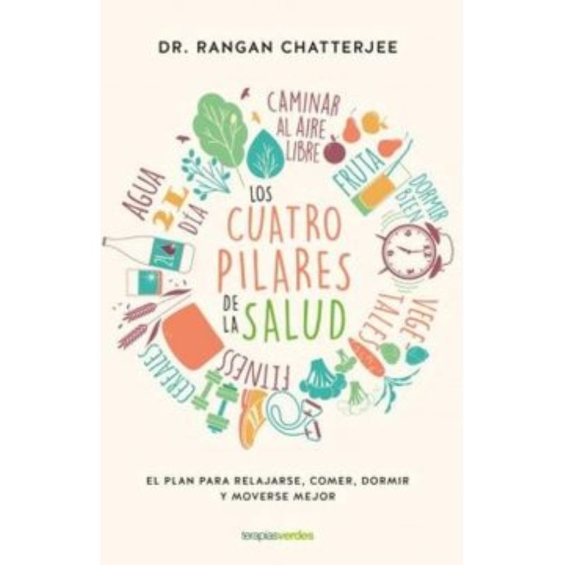 TOP10BOOKS - Libro Los Cuatro Pilares De La Salud -487-
