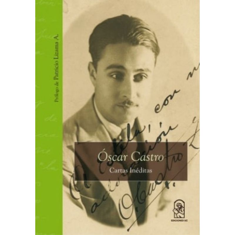 TOP10BOOKS - Libro OSCAR CASTRO. CARTAS INEDITAS