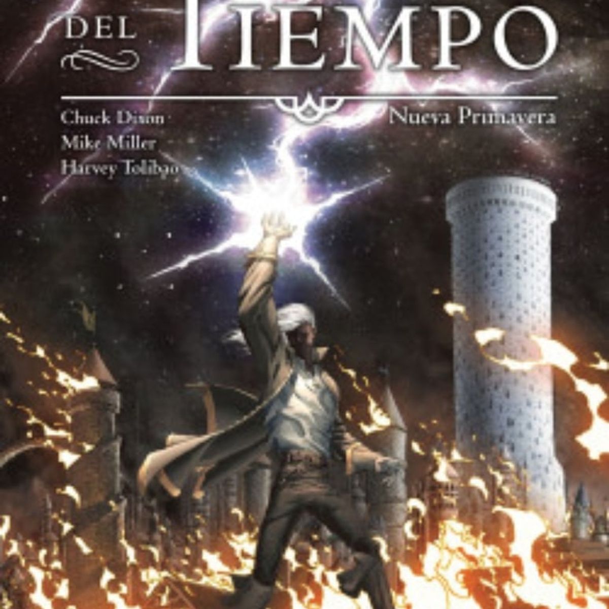 TOP10BOOKS - LIBRO La Rueda Del Tiempo - Novela Grafica