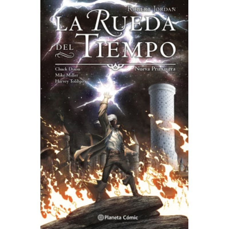 TOP10BOOKS - Libro LA RUEDA DEL TIEMPO - NOVELA GRAFICA