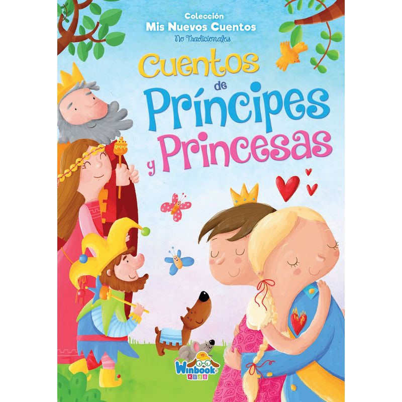 TOP10BOOKS - Libro Cuentos Principes Y Princesas -525-
