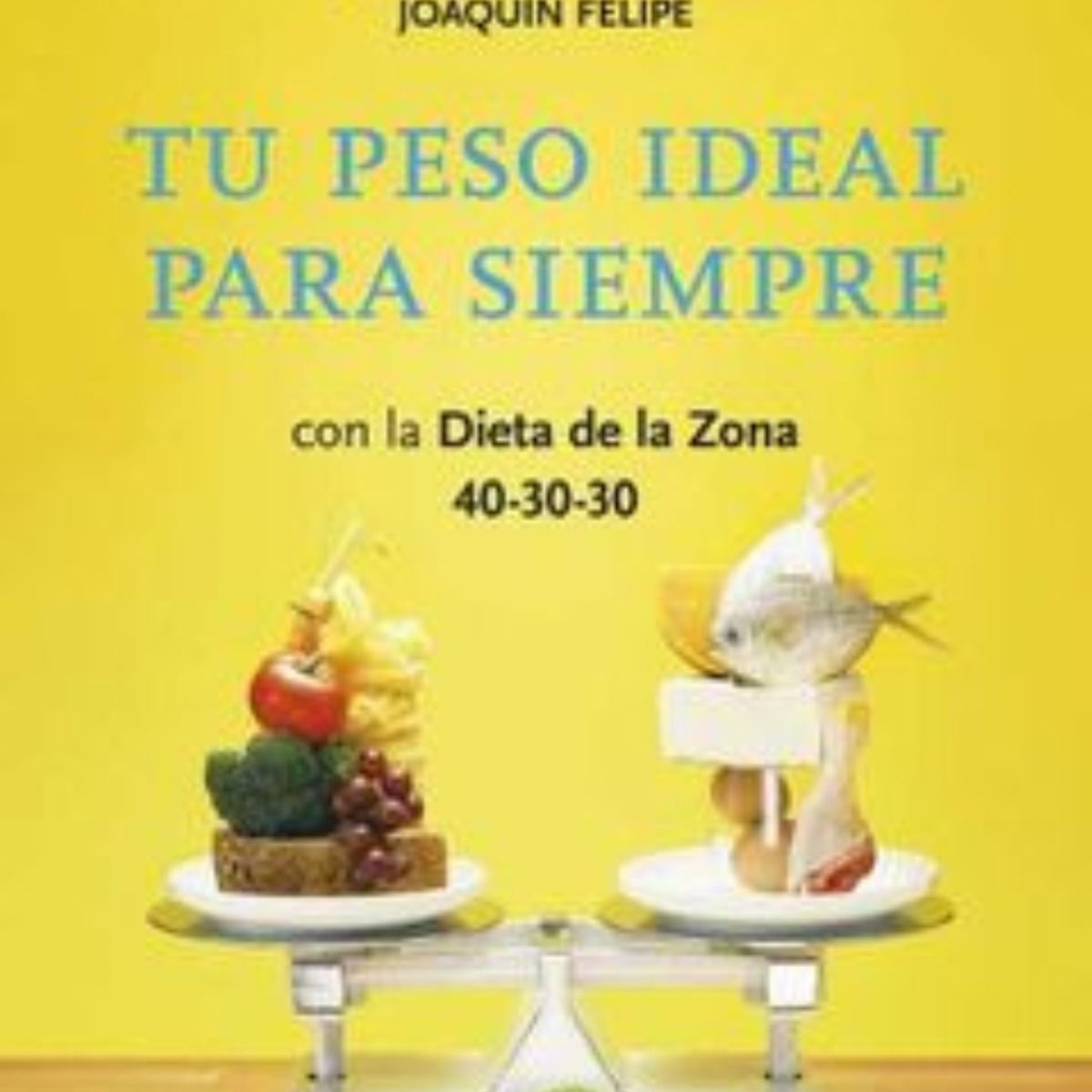 TOP10BOOKS - Libro Tu Peso Ideal Para Siempre -064-