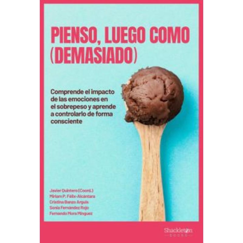 TOP10BOOKS - Libro PIENSO, LUEGO COMO (DEMASIADO)
