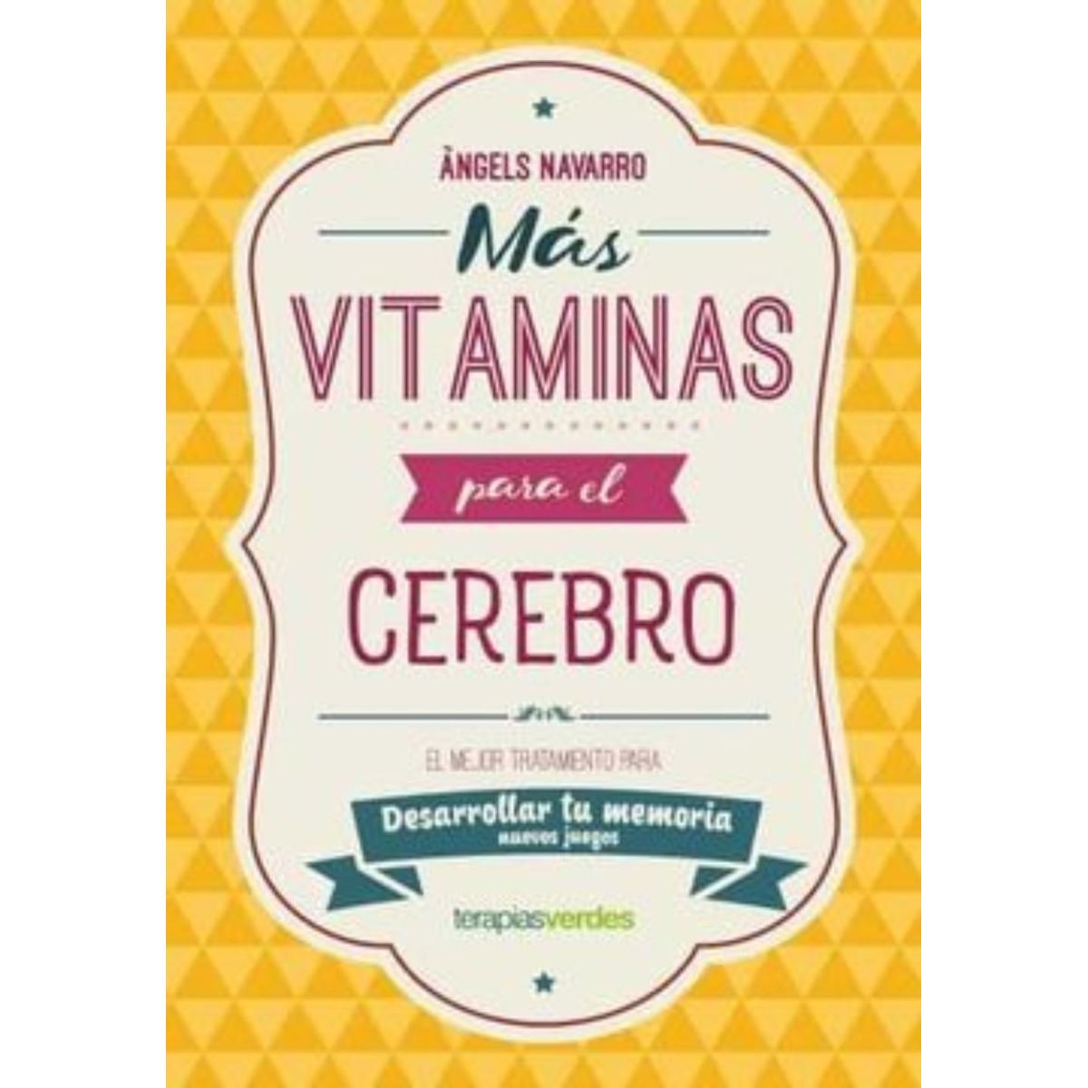 TOP10BOOKS - LIBRO Mas Vitaminas Para El Cerebro: Memoria