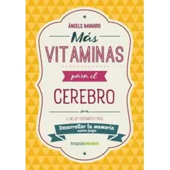 TOP10BOOKS - LIBRO Mas Vitaminas Para El Cerebro: Memoria
