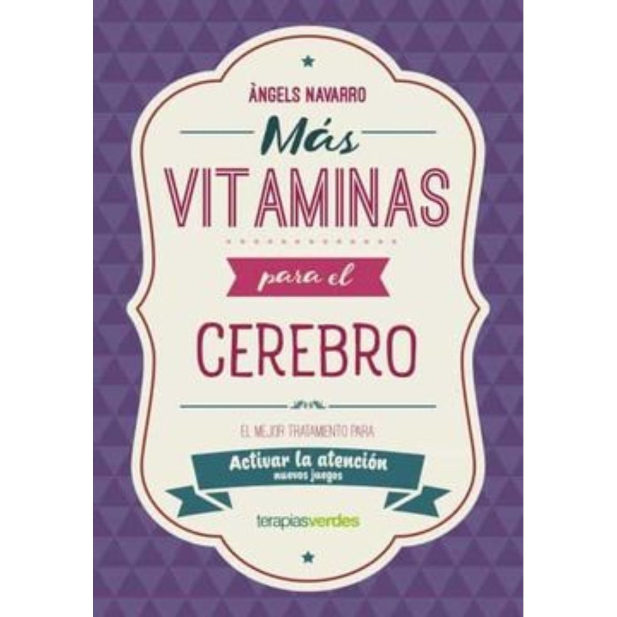 TOP10BOOKS - LIBRO Mas Vitaminas Para El Cerebro: Atencion