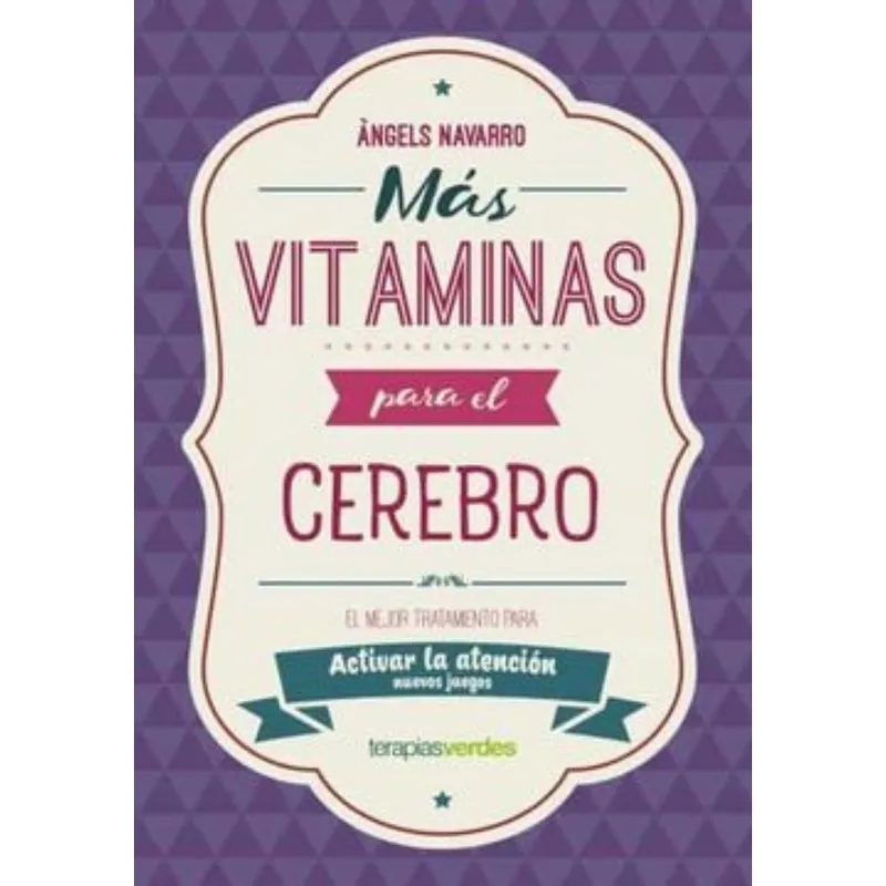 TOP10BOOKS - Libro Mas Vitaminas Para El Cerebro: Atencion -852-