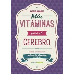 TOP10BOOKS - LIBRO Mas Vitaminas Para El Cerebro: Atencion