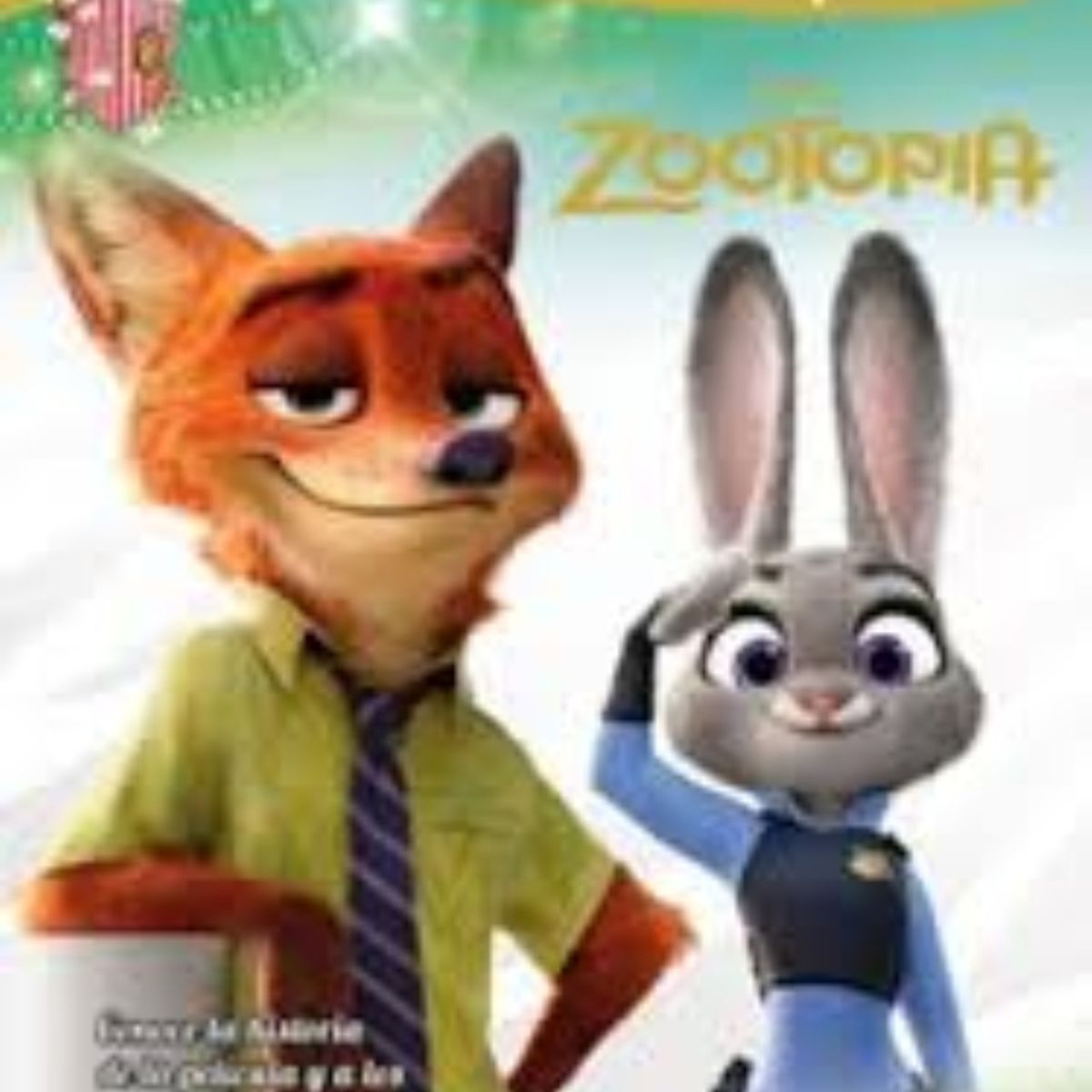 TOP10BOOKS - LIBRO Zootopía - Zootopía