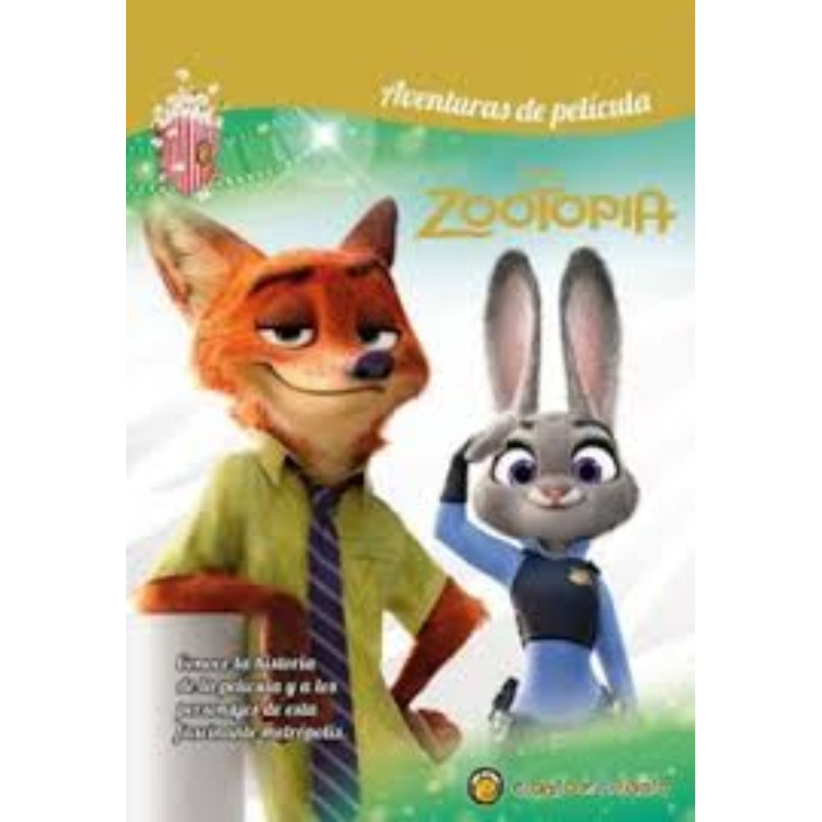 TOP10BOOKS - LIBRO Zootopía - Zootopía