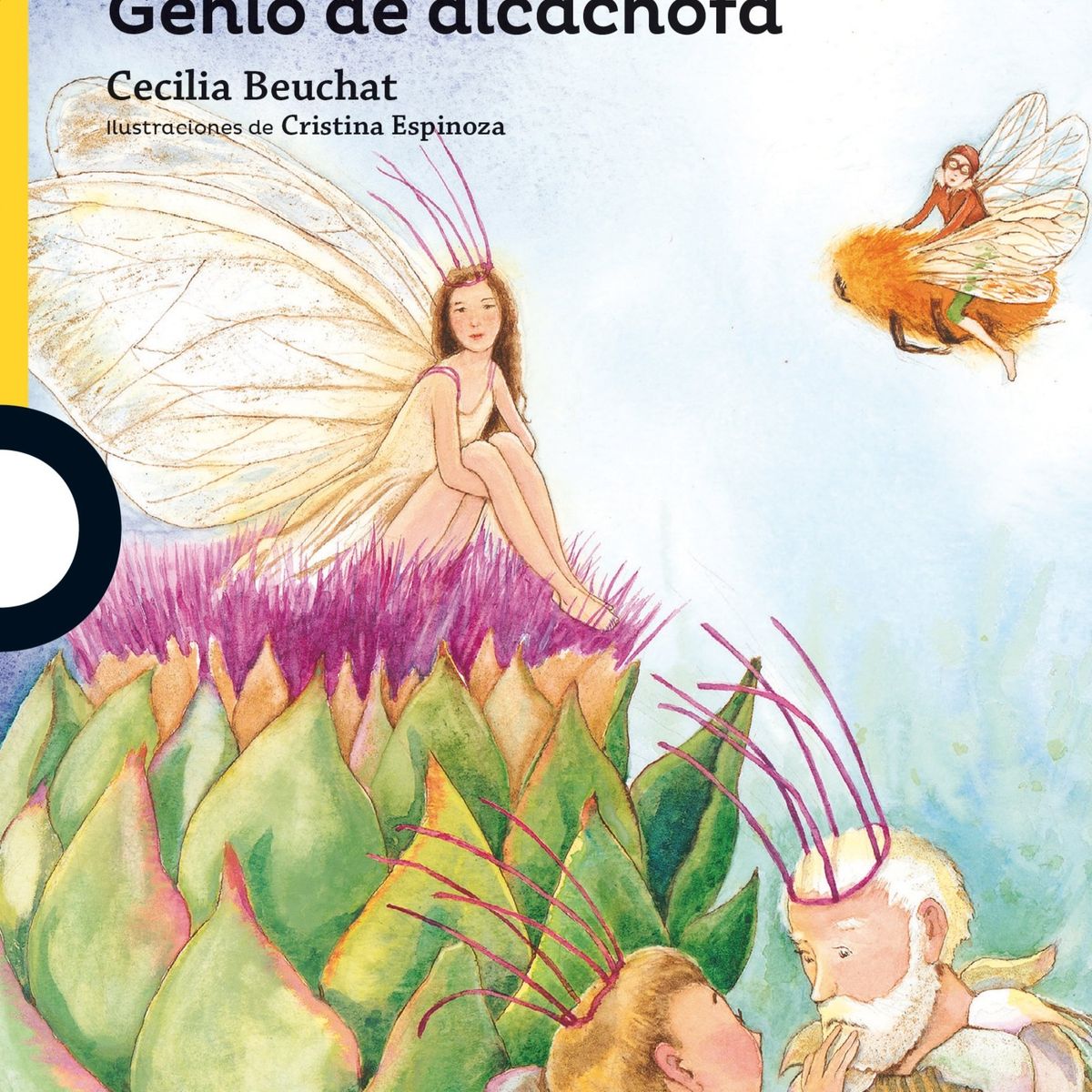 TOP10BOOKS - LIBRO Genio De Alcachofa - Genio De Alcachofa