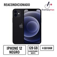 Iphone 12 - 128 Gb - Negro - - Reacondicionado