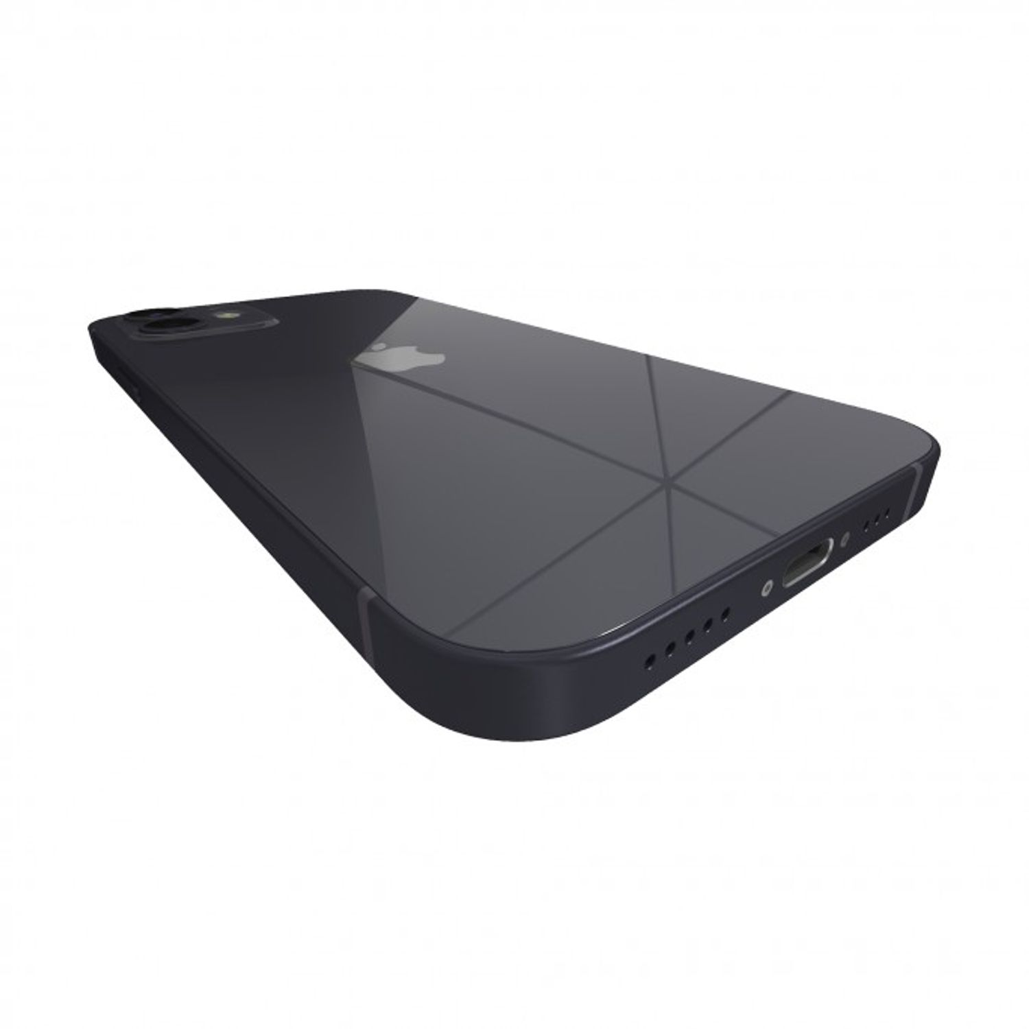 APPLE Iphone 12 - 128 Gb - Negro - Apple - Reacondicionado