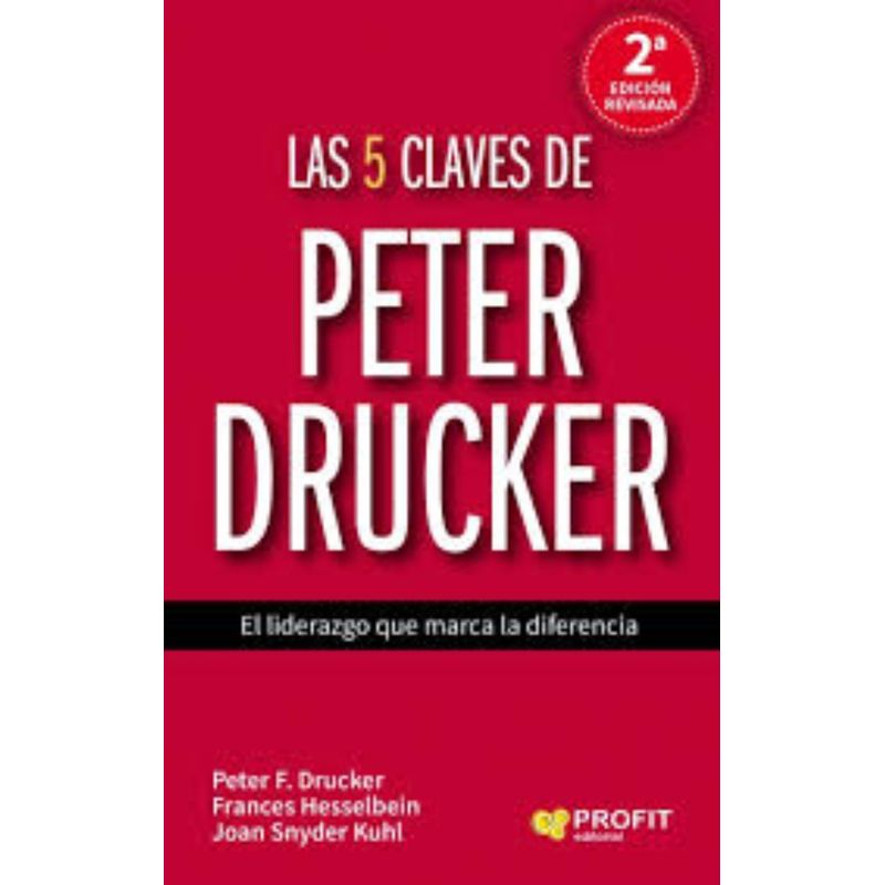 TOP10BOOKS - LIBRO LAS 5 CLAVES DE PETER DRUCKER