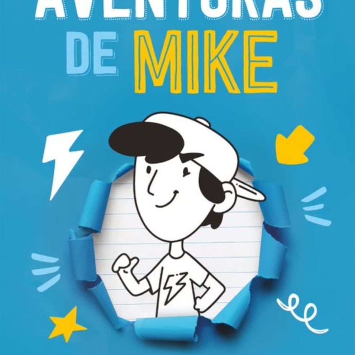 TOP10BOOKS - LIBRO Las Aventuras De Mike - Gabriel Dearo - Manu Digilio