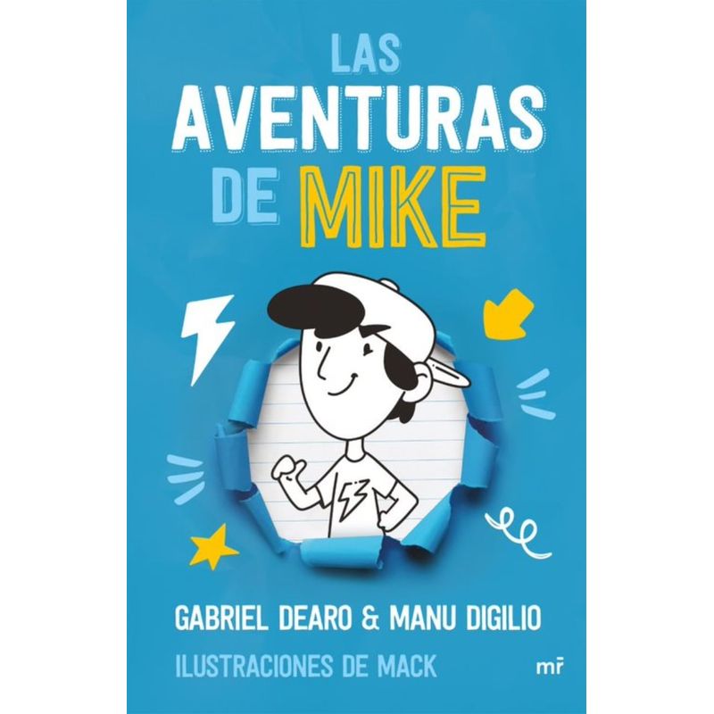 TOP10BOOKS - Libro Las Aventuras De Mike -316-