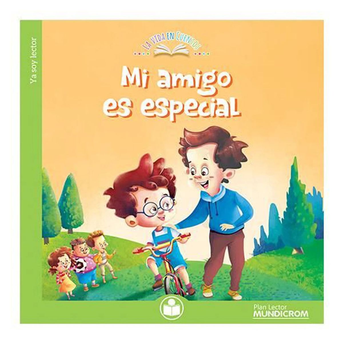 TOP10BOOKS - LIBRO MI Amigo Es Especial - Mi Amigo Es Especial