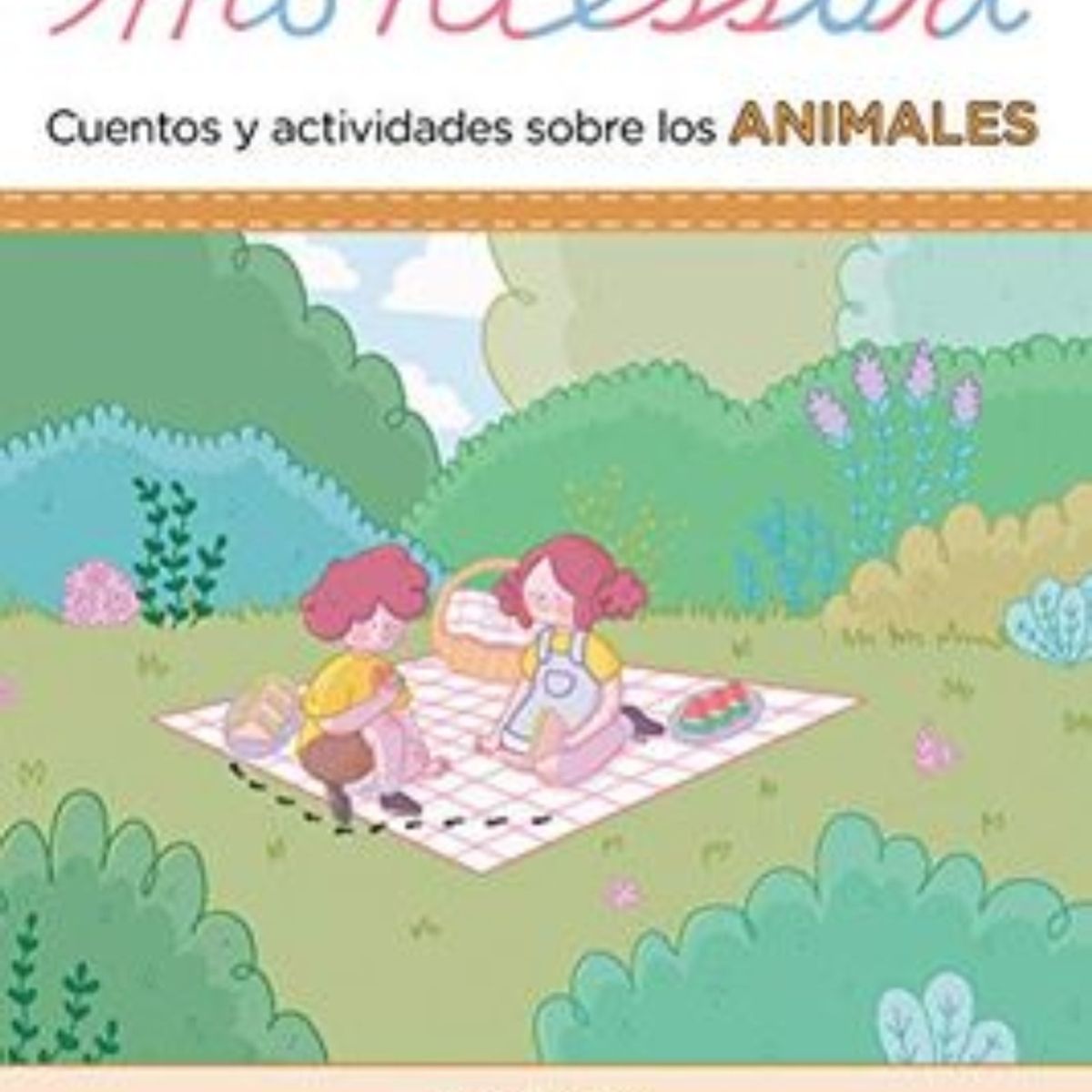 TOP10BOOKS - LIBRO Cuaderno Montessori - Animales - Cuaderno Montessori - Animales