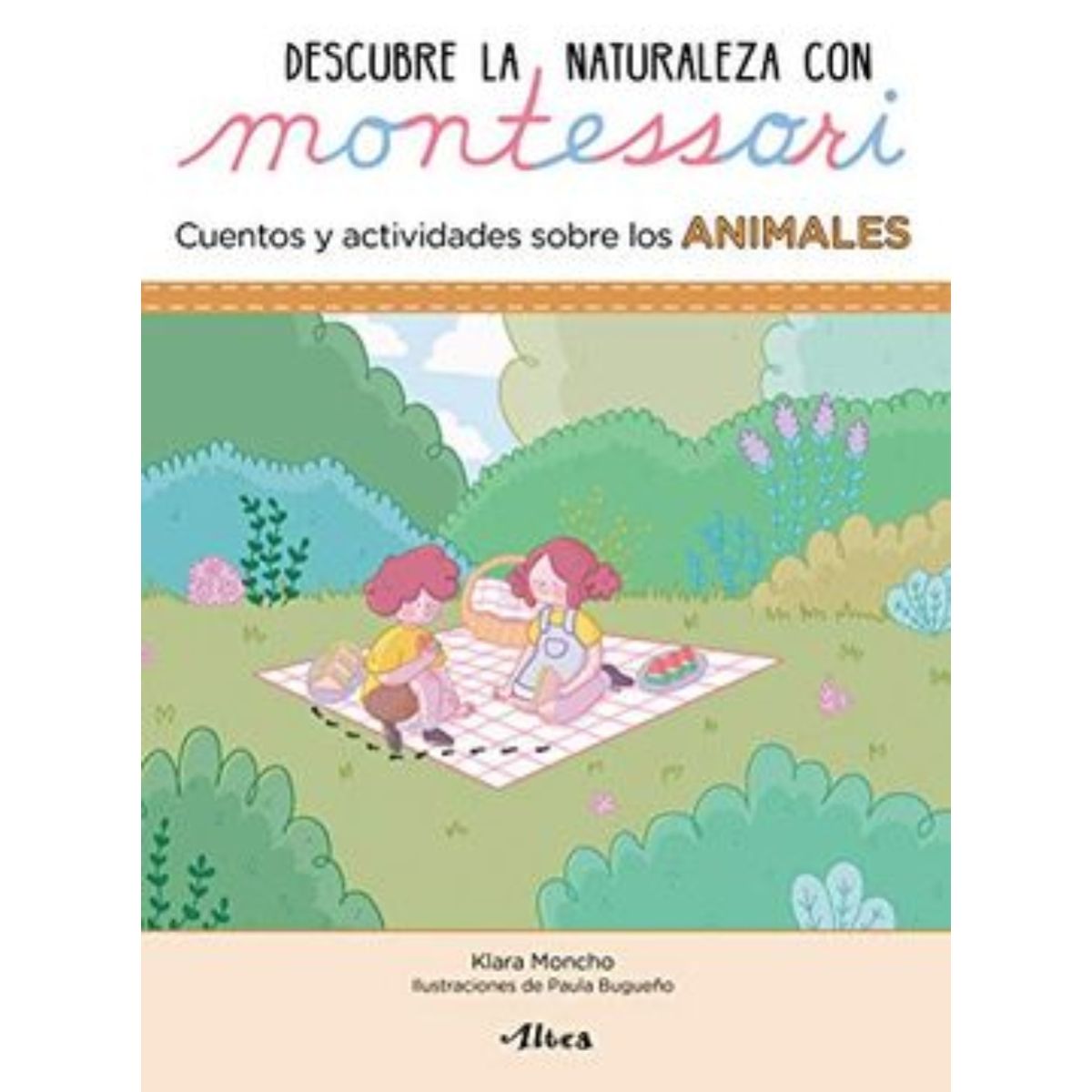 TOP10BOOKS - LIBRO Cuaderno Montessori - Animales - Cuaderno Montessori - Animales