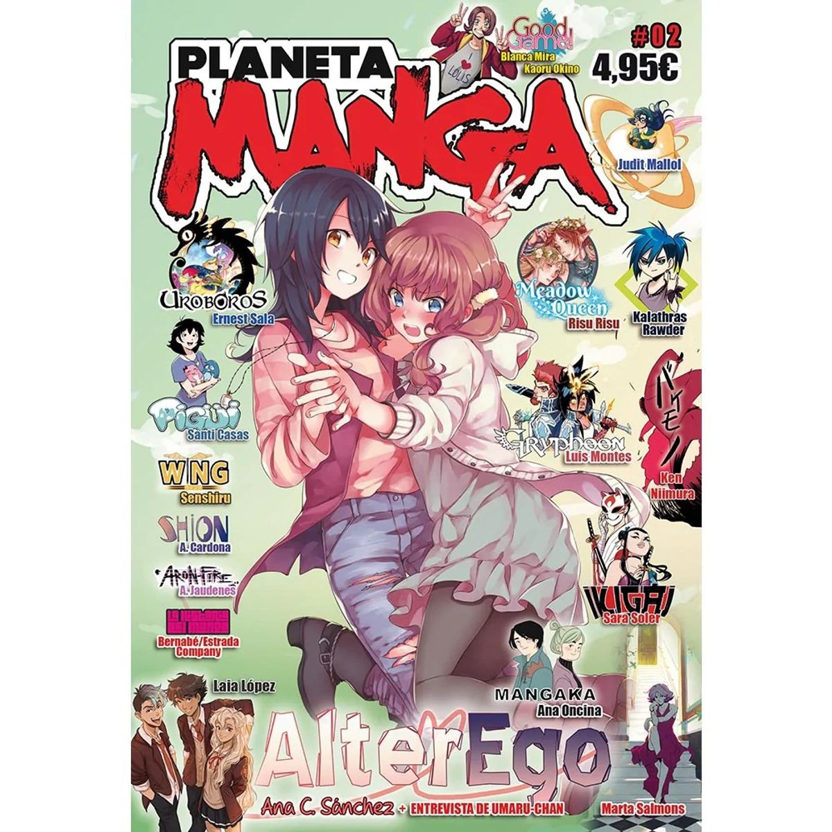TOP10BOOKS - LIBRO Planeta Manga #2 - Planeta Manga #2