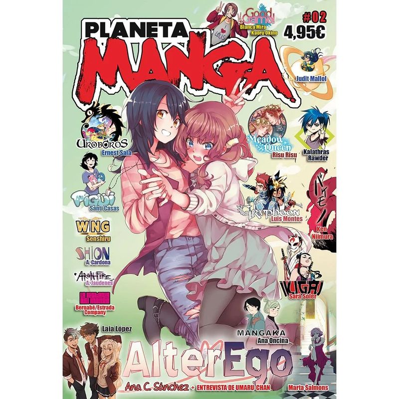 TOP10BOOKS - Libro Planeta Manga #2 -354-