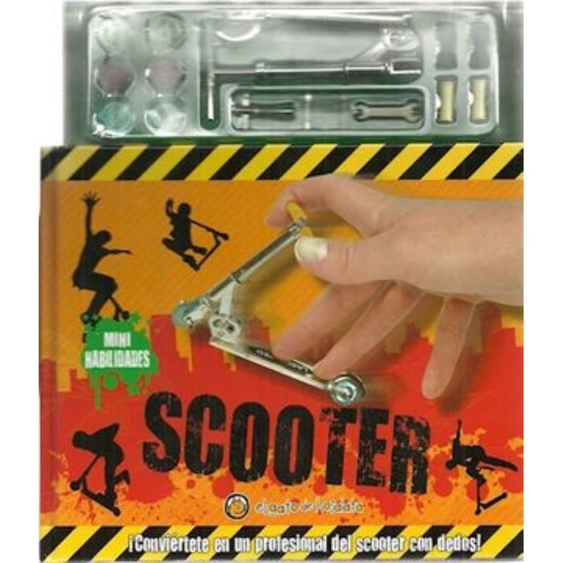 TOP10BOOKS - Libro Scooter -520- -