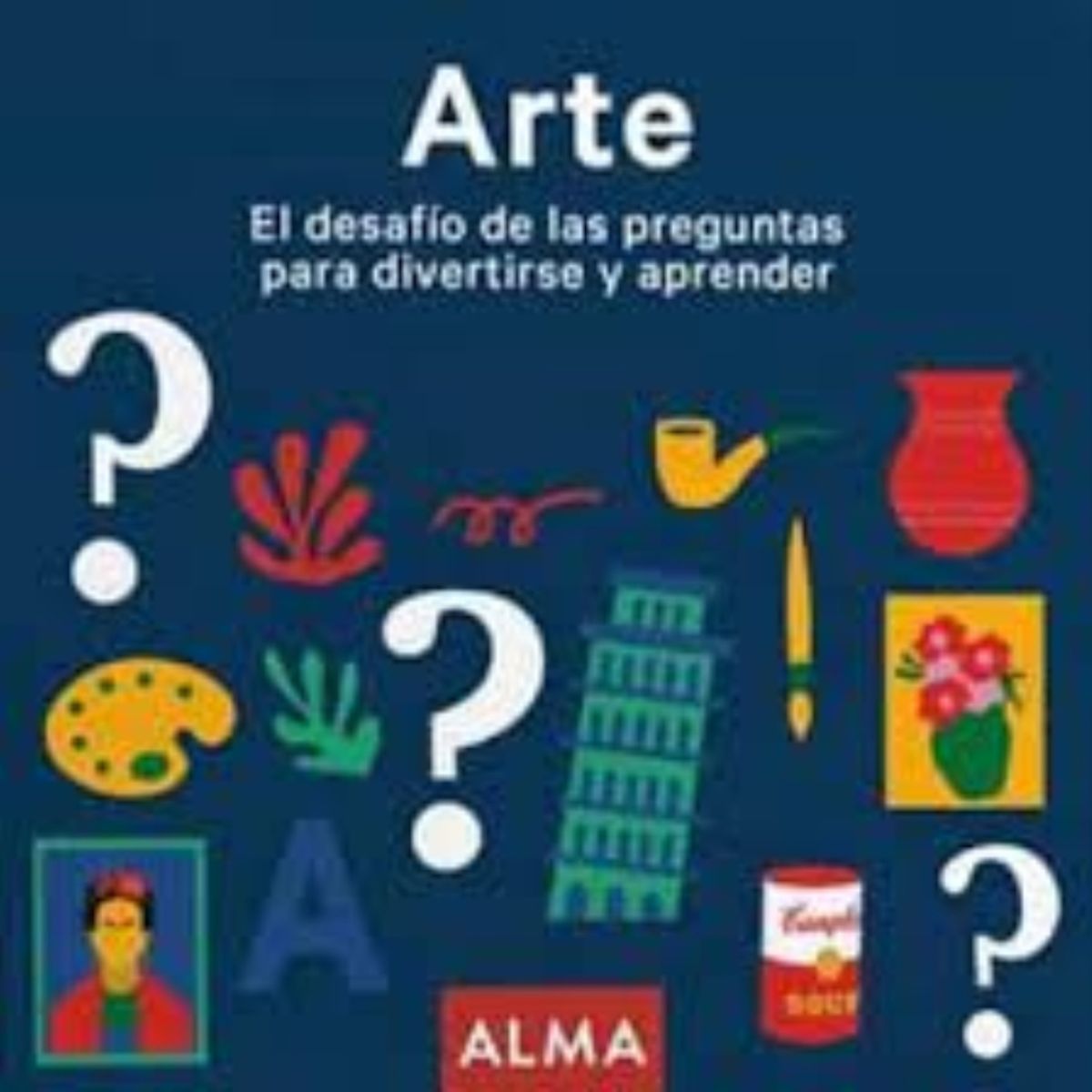 TOP10BOOKS - LIBRO Arte. El Desafio De Las Preguntas Para Divertirse Y Aprender