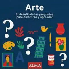TOP10BOOKS - Libro ARTE. EL DESAFIO DE LAS PREGUNTAS PARA DIVERTIRSE Y APRENDER