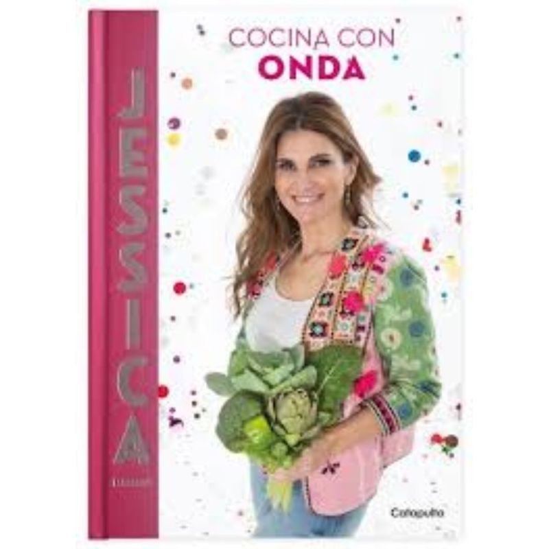 TOP10BOOKS - Libro Cocina Con Onda -334-
