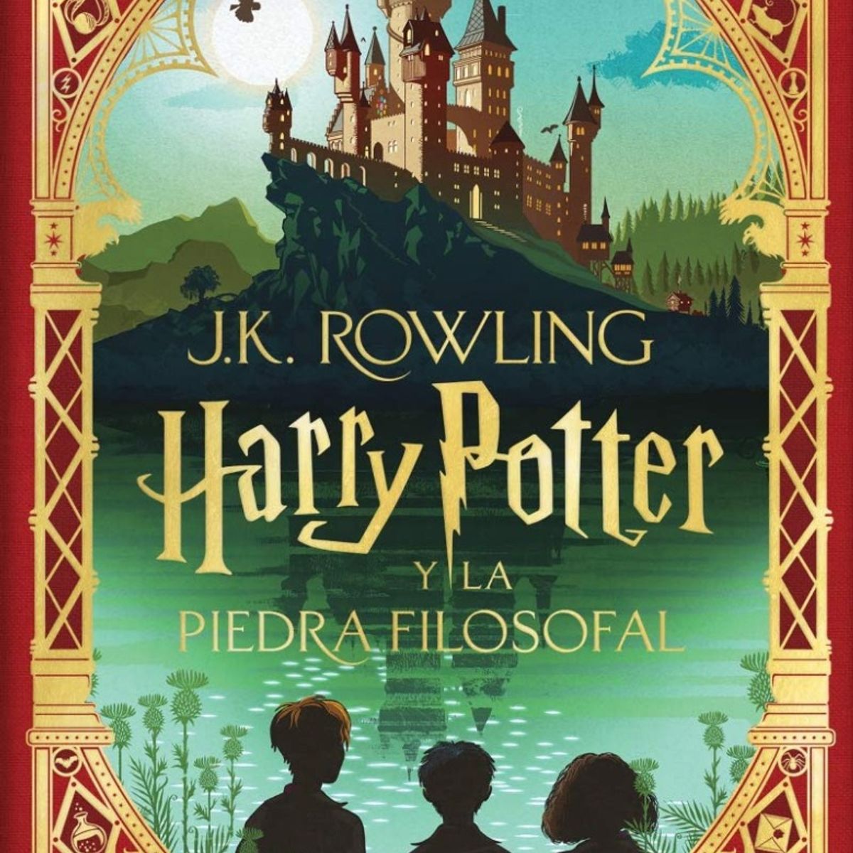 TOP10BOOKS - LIBRO Harry Potter Y La Piedra Filosofal - Harry Potter Y La Piedra Filosofal