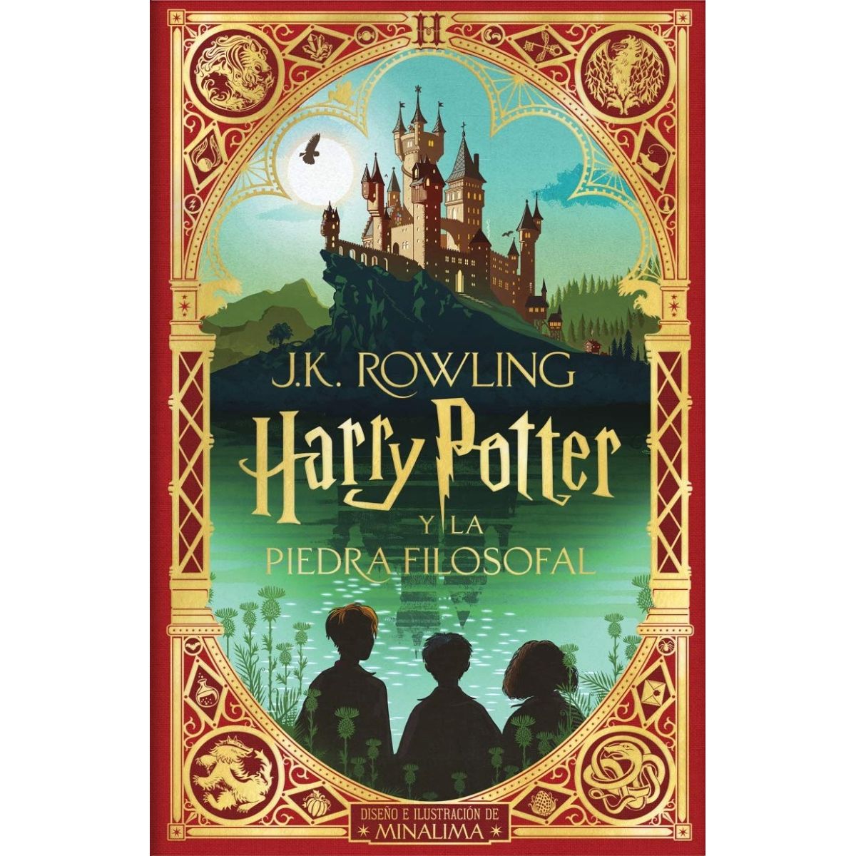 TOP10BOOKS - LIBRO Harry Potter Y La Piedra Filosofal - Harry Potter Y La Piedra Filosofal