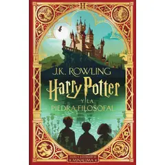 TOP10BOOKS - LIBRO Harry Potter Y La Piedra Filosofal - Harry Potter Y La Piedra Filosofal
