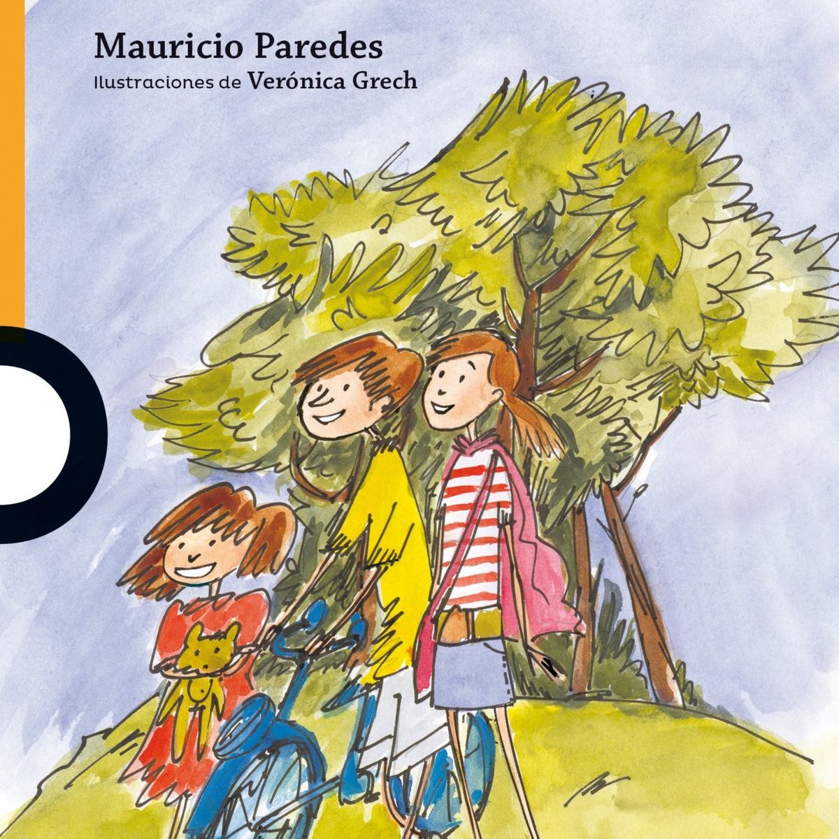 TOP10BOOKS - LIBRO Veronica La Nina Bionica - Mauricio Paredes