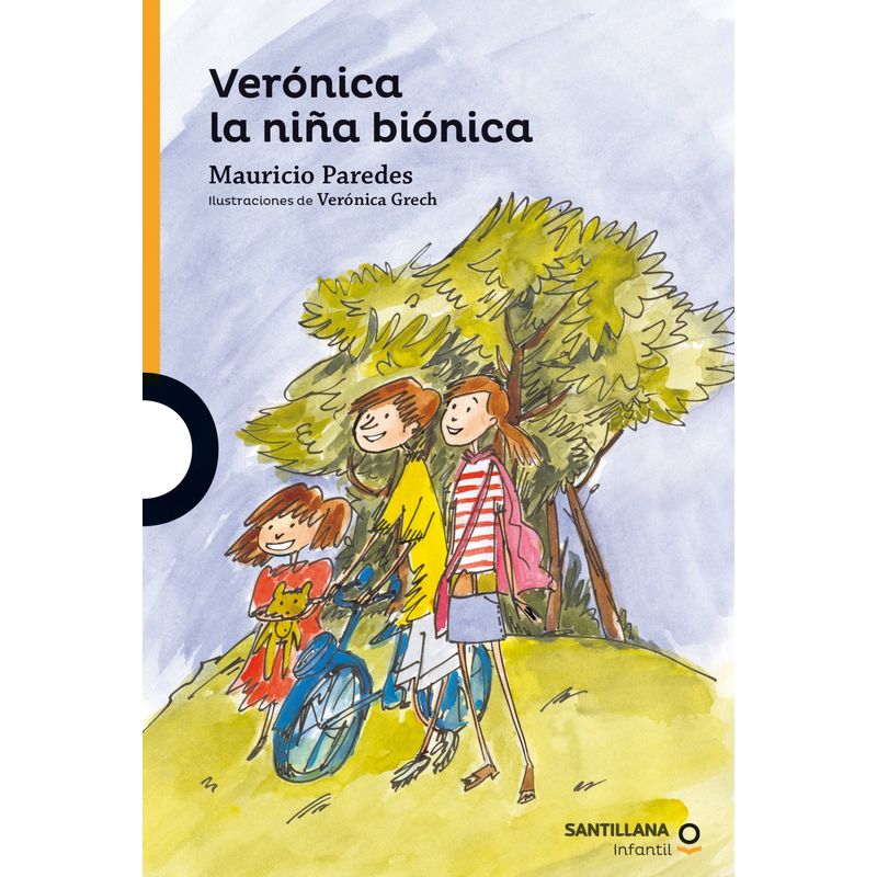 TOP10BOOKS - Libro Verónica La Niña Bionica -416-