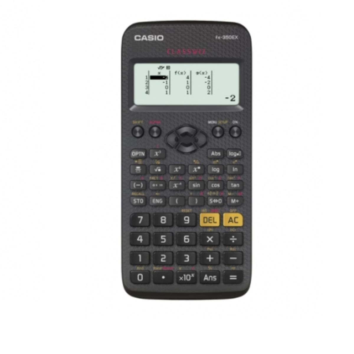 CASIO - Calculadora Científica CLASSWIZ FX 350LaX