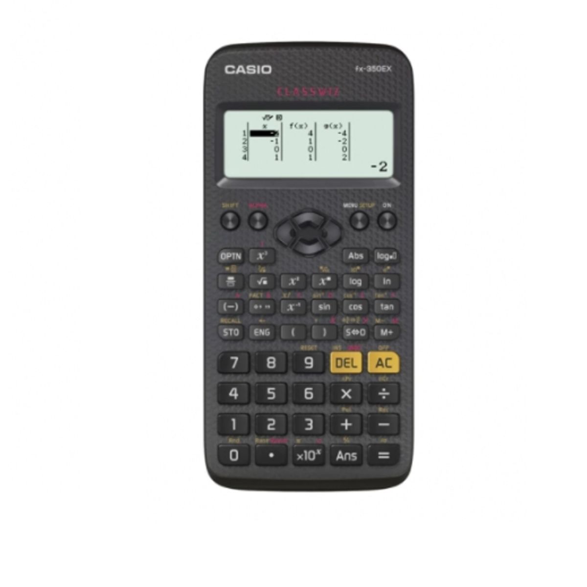 CASIO - Calculadora Científica CLASSWIZ FX 350LaX