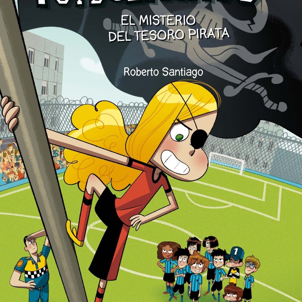 TOP10BOOKS - LIBRO Futbolisimos X - El Misterio Del Tesoro Pirata