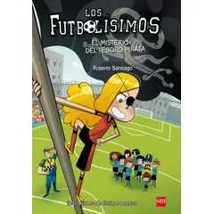 TOP10BOOKS - LIBRO Futbolisimos X - El Misterio Del Tesoro Pirata