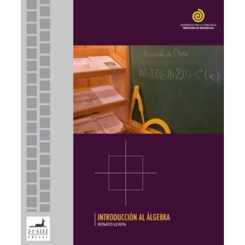 TOP10BOOKS - Libro Introducción Al Álgebra -621-