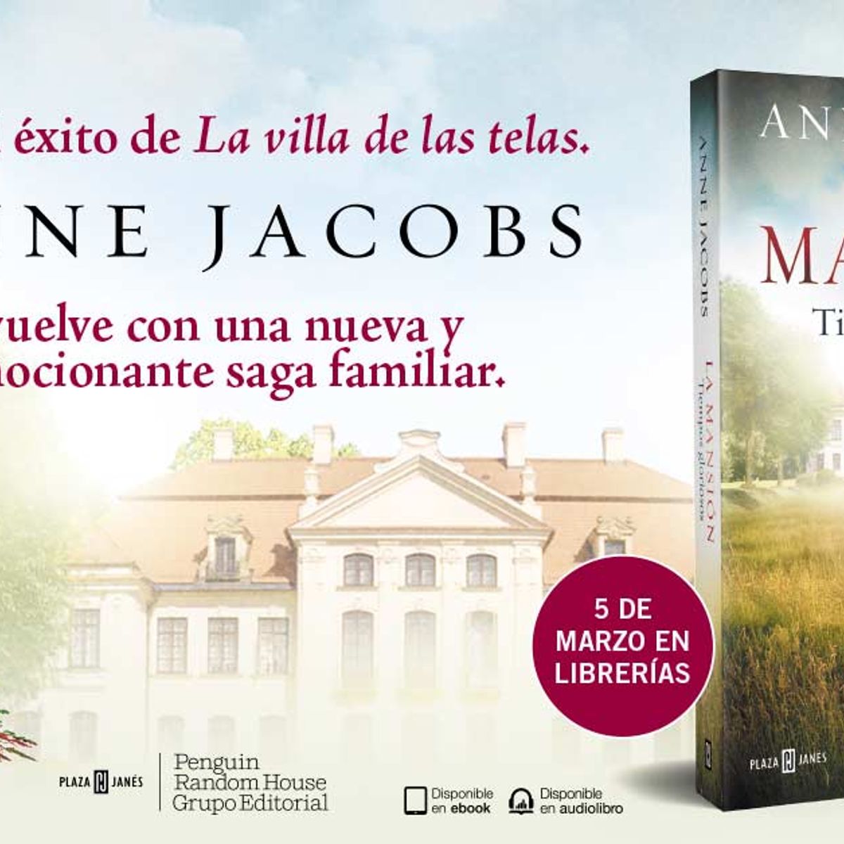 TOP10BOOKS - LIBRO La Mansion, Tiempos Gloriosos - La Mansion, Tiempos Gloriosos