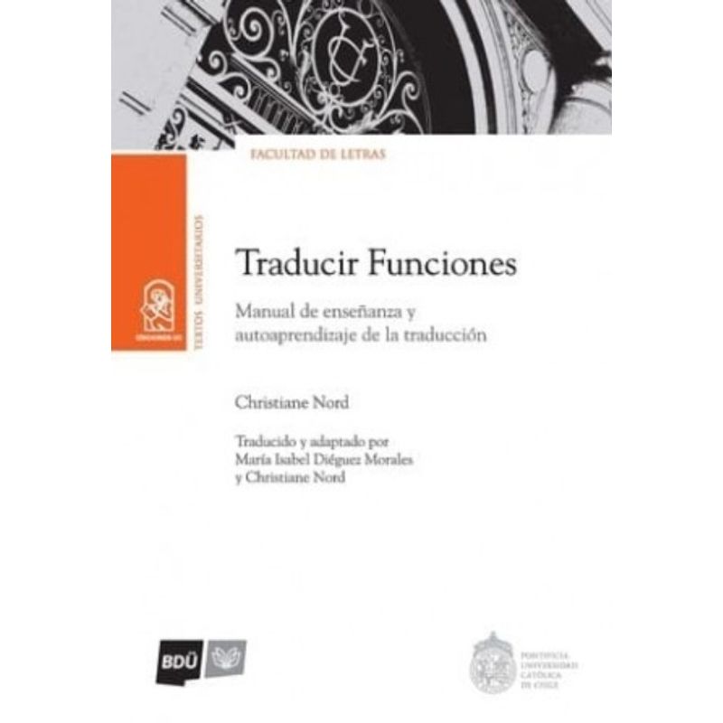 TOP10BOOKS - Libro TRADUCIR FUNCIONES. MANUAL DE ENSENANZA Y AUTOAPRENDIZAJE