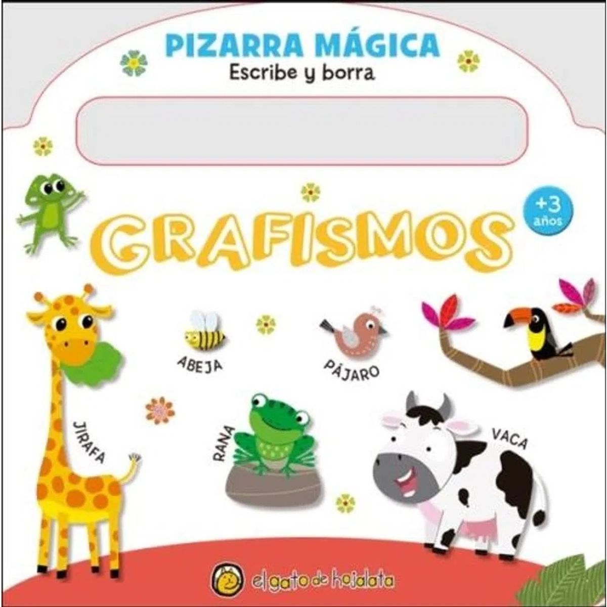 TOP10BOOKS - LIBRO Pizarra Mágica-Grafismos - Pizarra Mágica-Grafismos