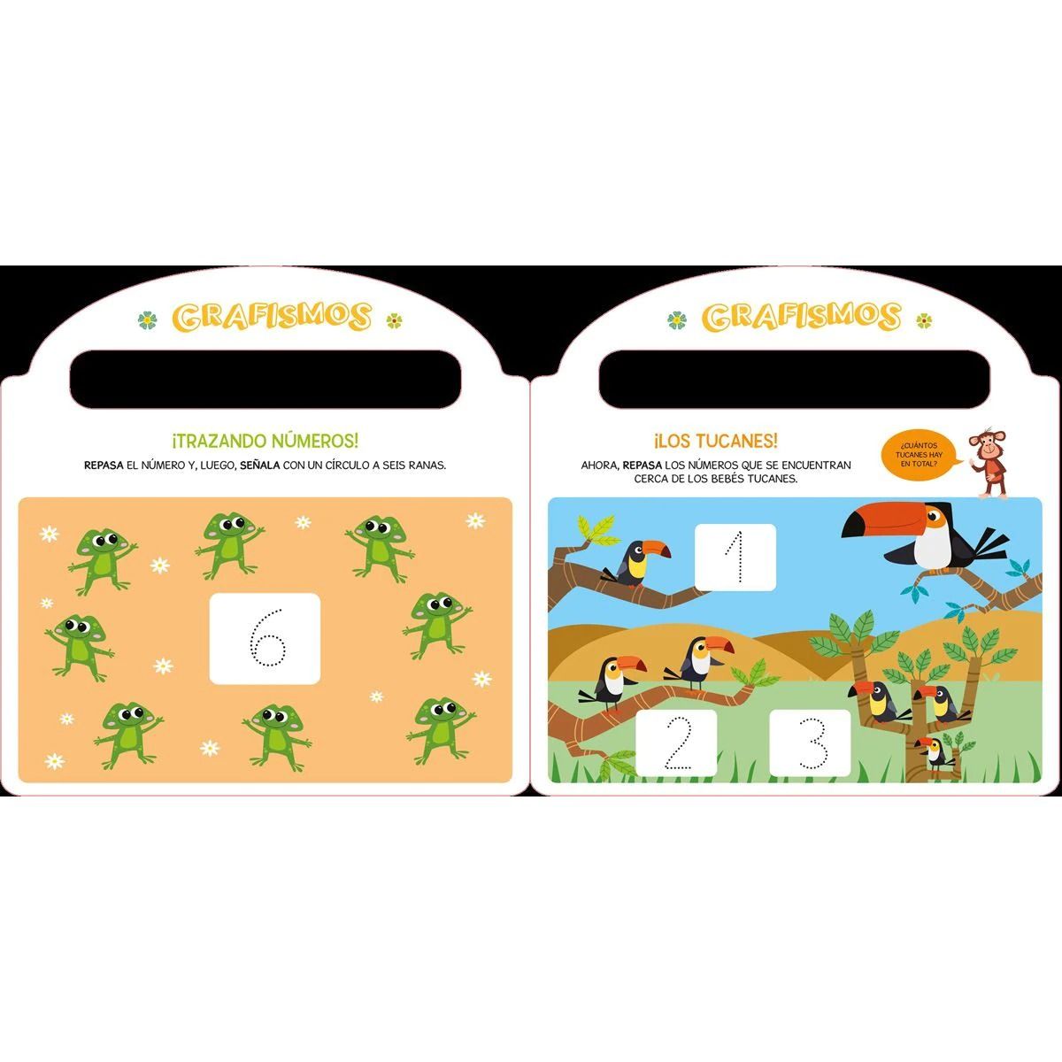 TOP10BOOKS - LIBRO Pizarra Mágica-Grafismos - Pizarra Mágica-Grafismos