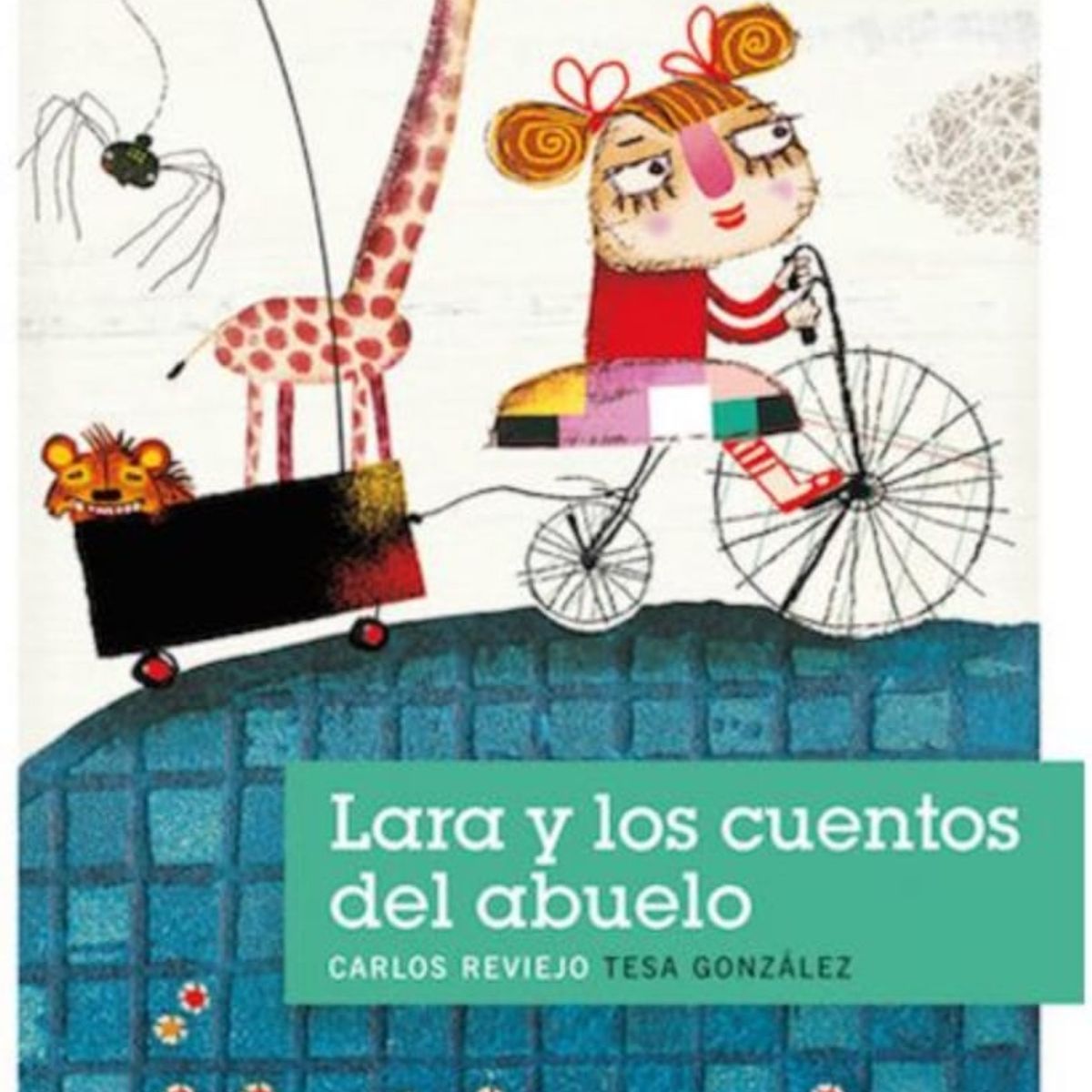 TOP10BOOKS - LIBRO Lara Y Los Cuentos Del Abuelo - CARLOS REVIEJO
