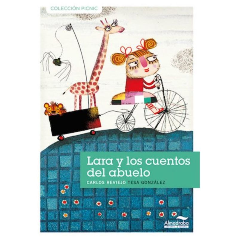 TOP10BOOKS - Libro Lara Y Los Cuentos Del Abuelo -718-