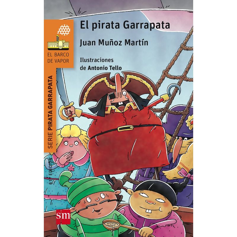 TOP10BOOKS - Libro EL PIRATA GARRAPATA