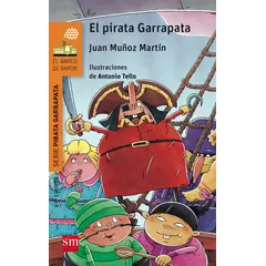 TOP10BOOKS - Libro EL PIRATA GARRAPATA