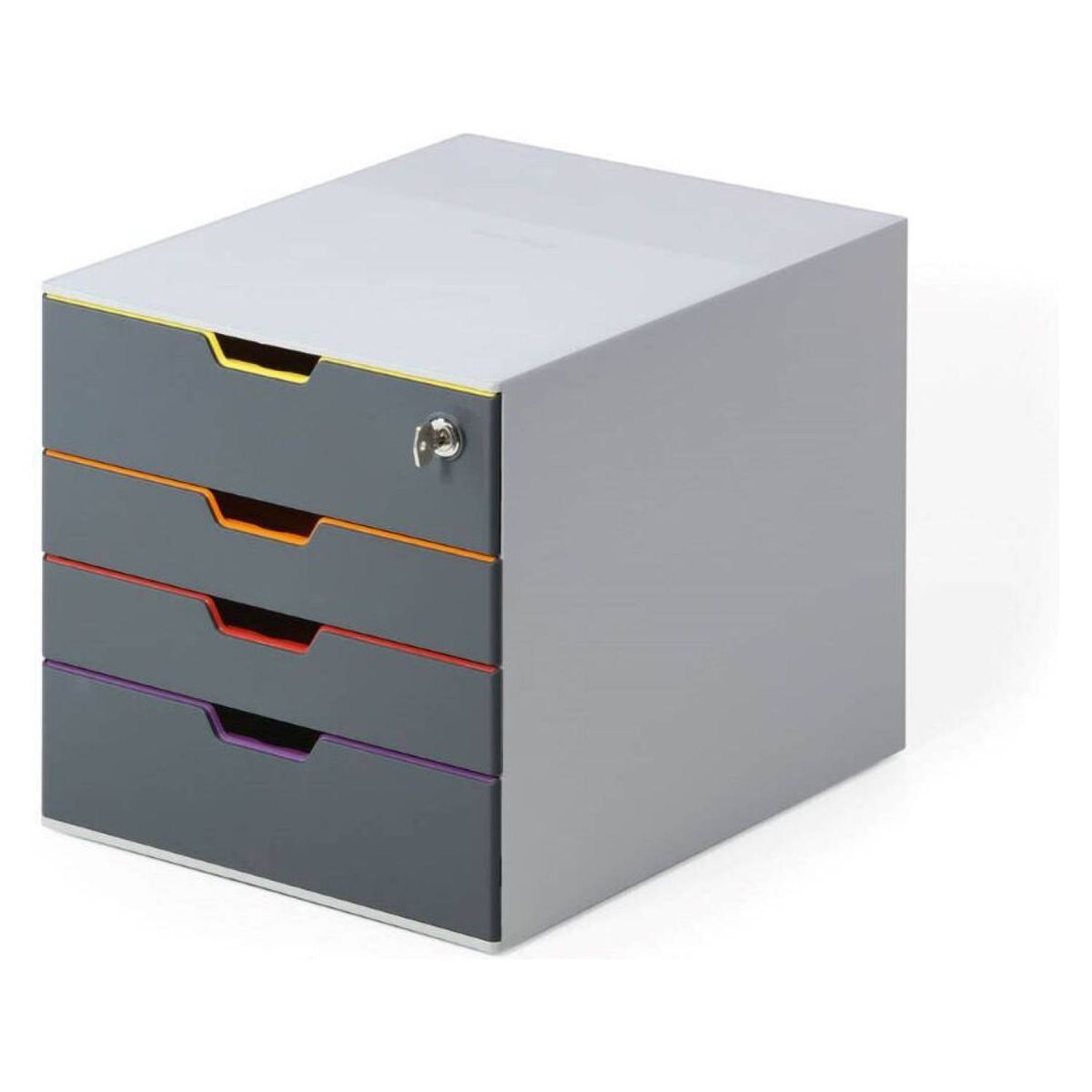 DURABLE - Cajonera varicolor safe 4 durable