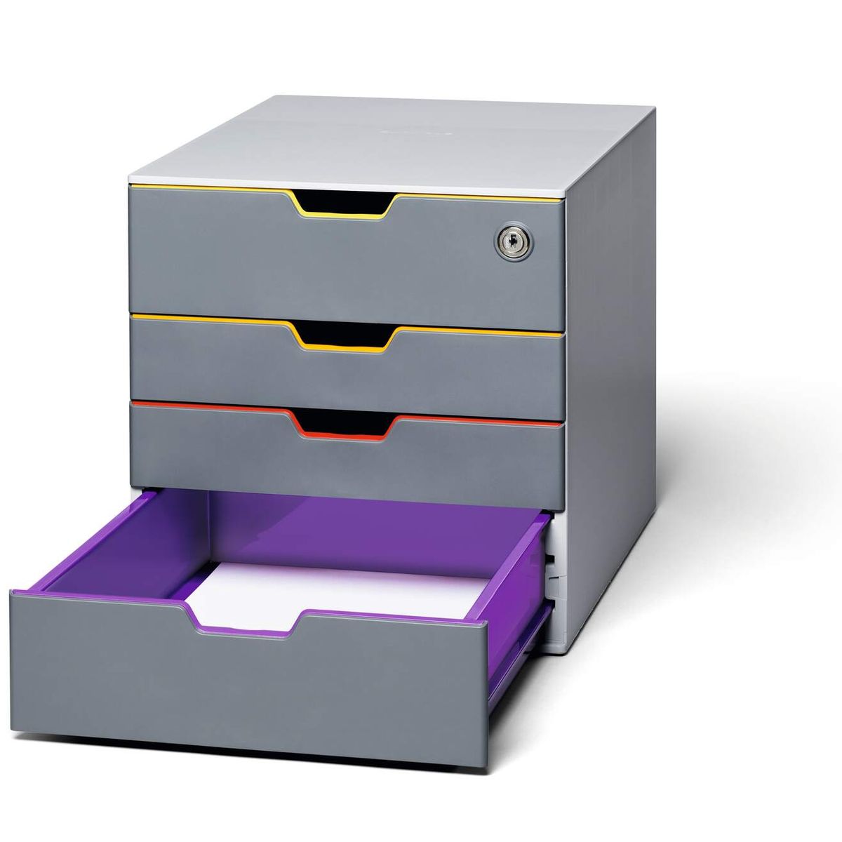 DURABLE - Cajonera varicolor safe 4 durable