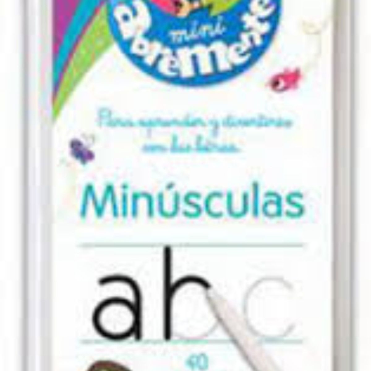 TOP10BOOKS - LIBRO Mini Abremente - Imprenta Minúsculas